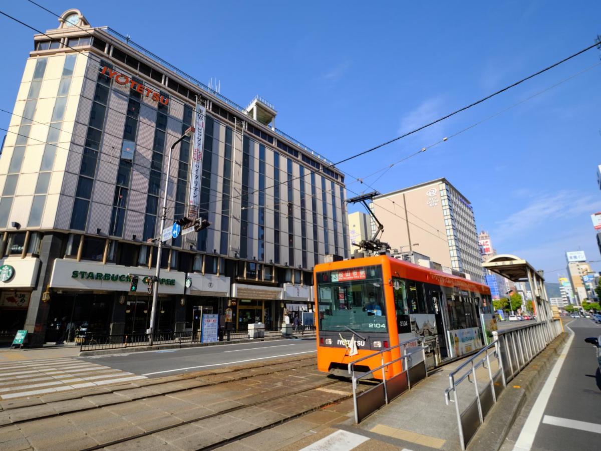 Matsuyama New Grand Hotel Luaran gambar