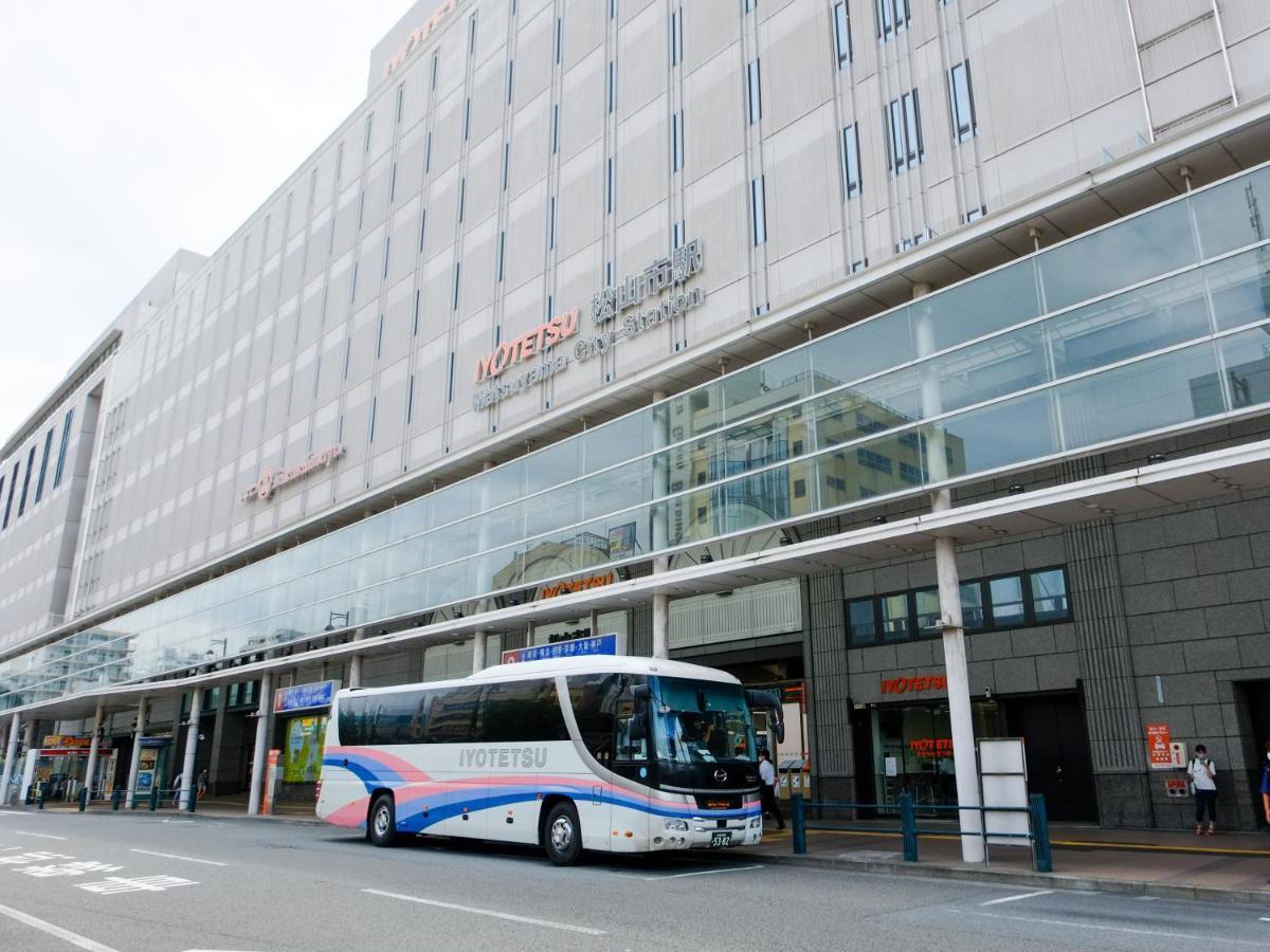 Matsuyama New Grand Hotel Luaran gambar