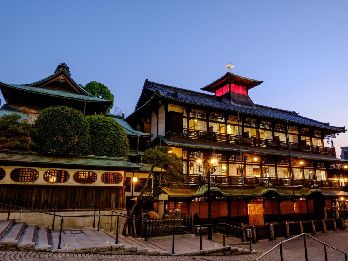 Matsuyama New Grand Hotel Luaran gambar