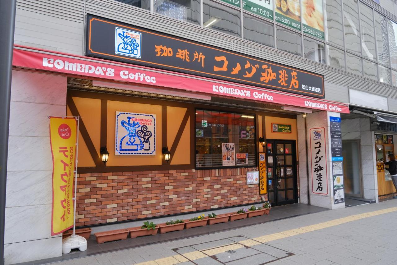 Matsuyama New Grand Hotel Luaran gambar