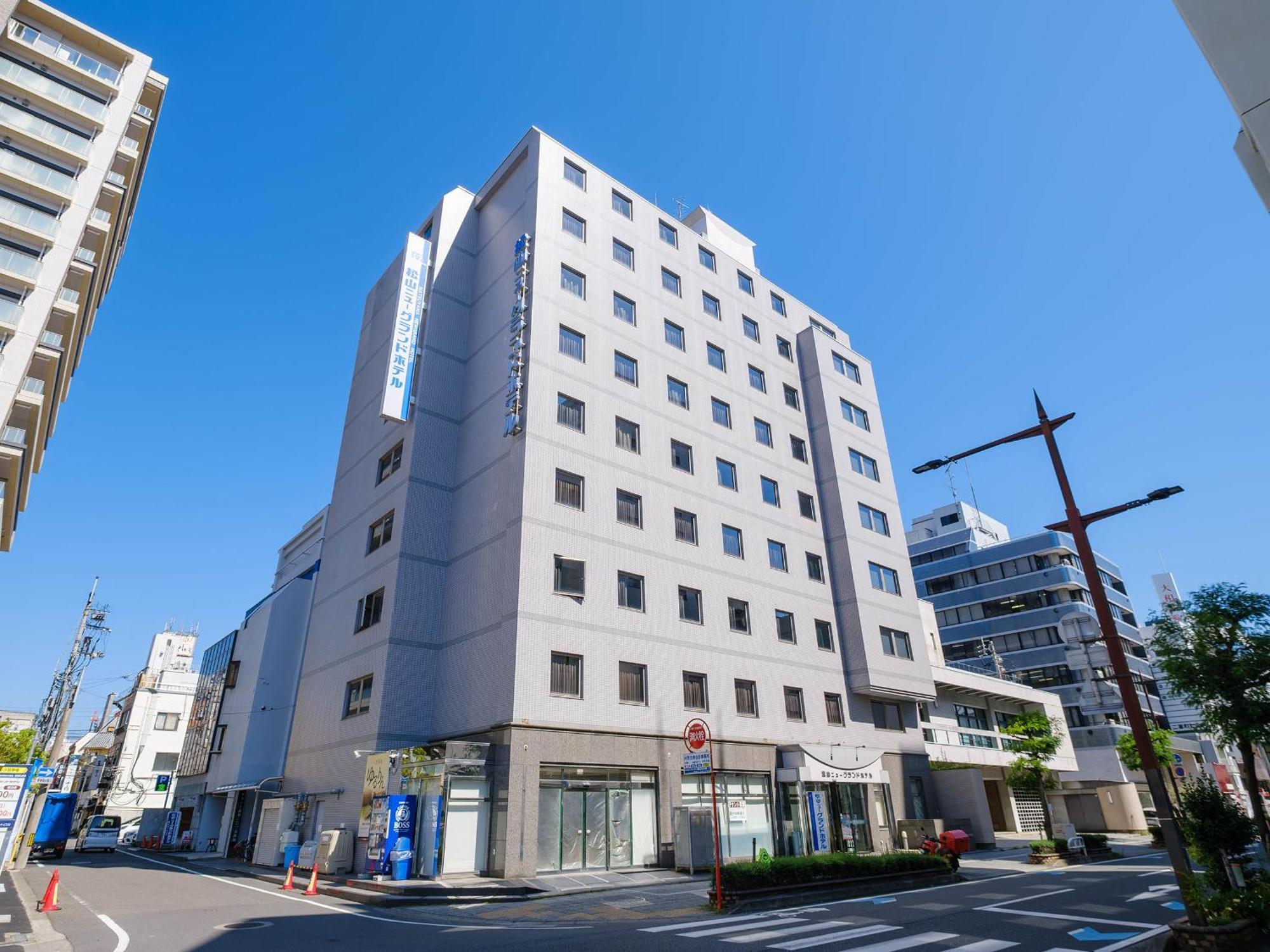 Matsuyama New Grand Hotel Luaran gambar